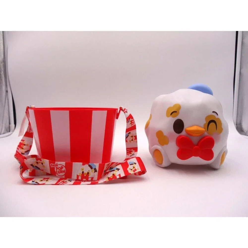 Disney Parks 2024 Munchlings‎ Donald Duck Popcorn Bucket  New